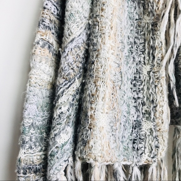 Free People Birkenstock wool chunky knit cardigan sweater - Picture 6 of 13